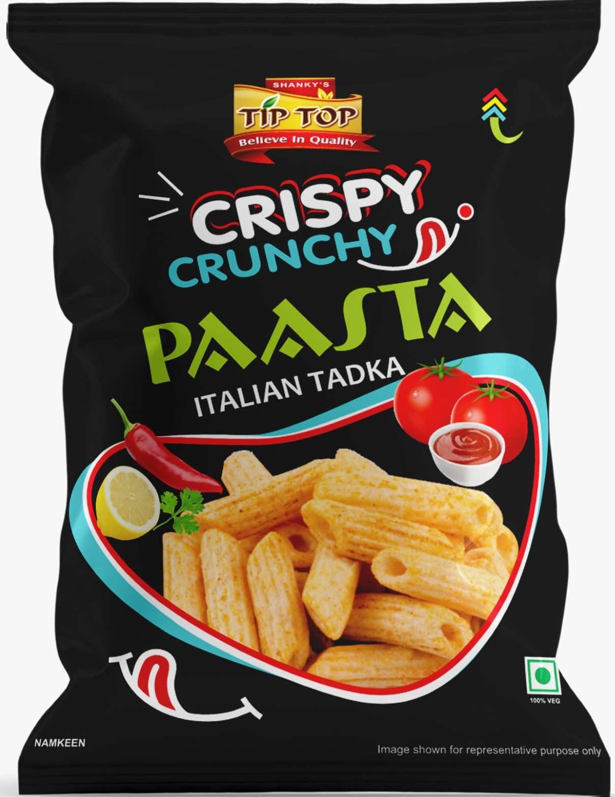 Crispy Pasta